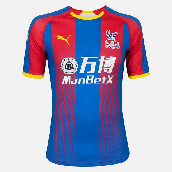 Camiseta Crystal Palace Primera 2018-2019 Azul